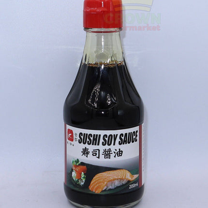 Kido Sushi Soy Sauce 200ml - Crown Supermarket