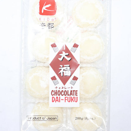 Kido Chocolate Dai-Fuku (Mochi) 200g - Crown Supermarket