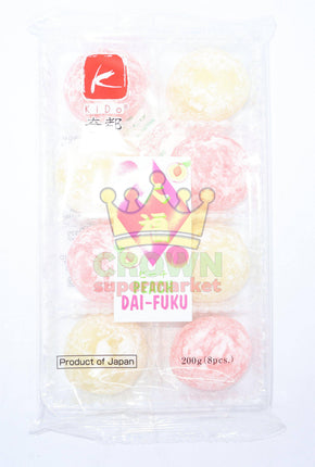 Kido Peach Dai-Fuku (Mochi) 200g - Crown Supermarket