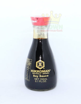 KIKKOMAN Soy Sauce 150ml - Crown Supermarket