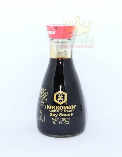 KIKKOMAN Soy Sauce 150ml - Crown Supermarket