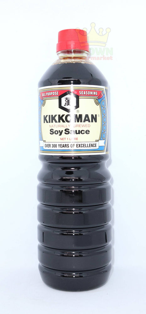 KIKKOMAN Soy Sauce 1L - Crown Supermarket
