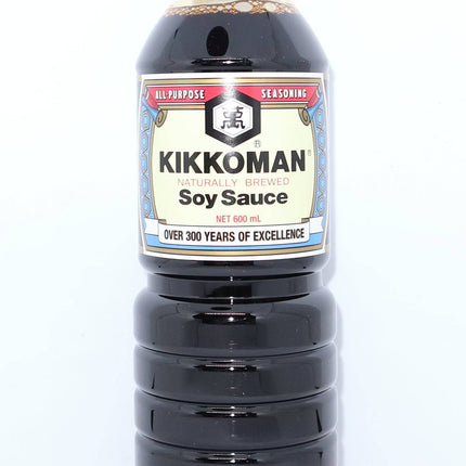 KIKKOMAN Soy Sauce 600ml - Crown Supermarket
