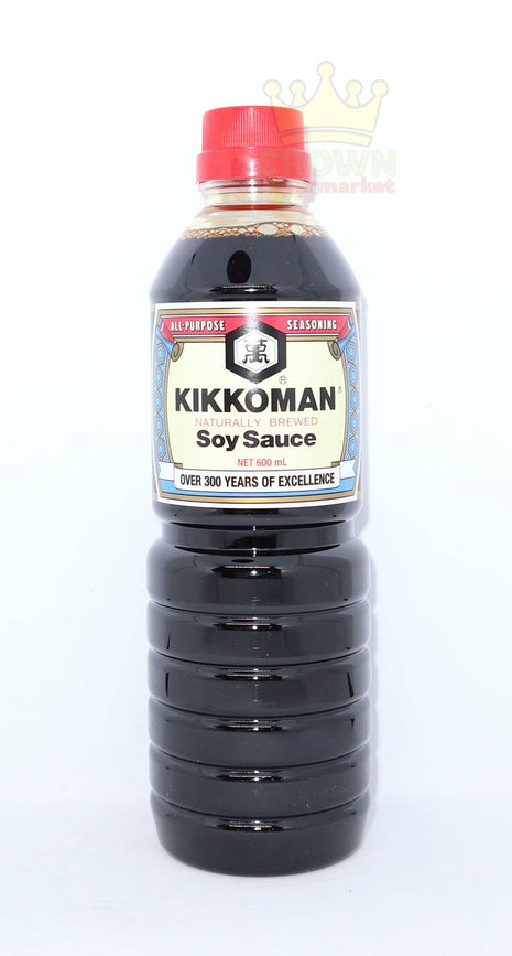 KIKKOMAN Soy Sauce 600ml - Crown Supermarket
