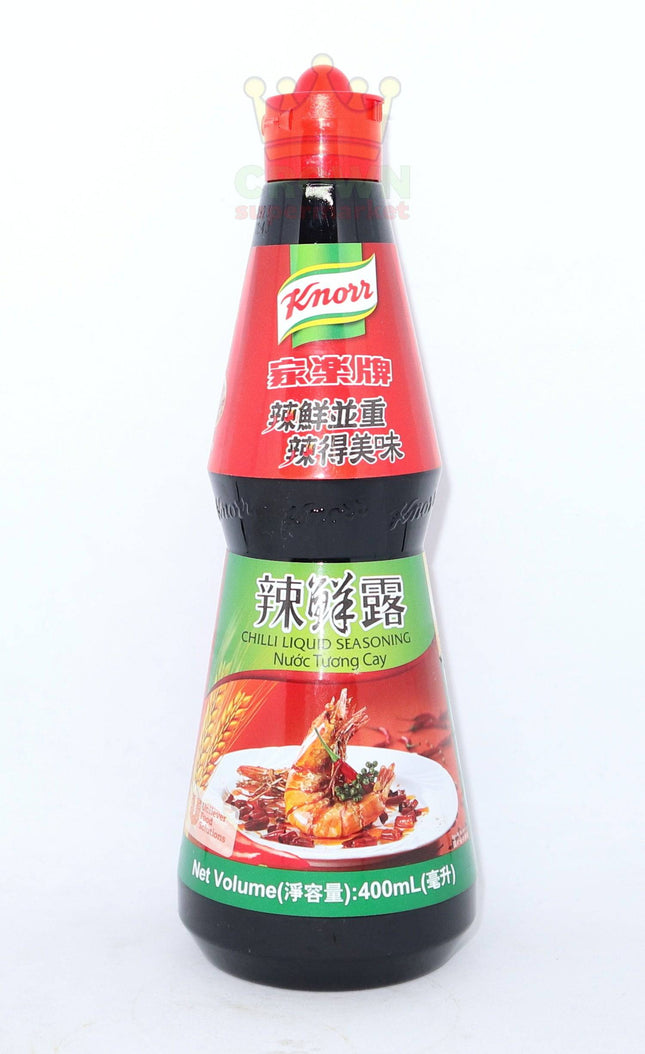 Knorr Chilli Liquid Seasoning 400ml - Crown Supermarket