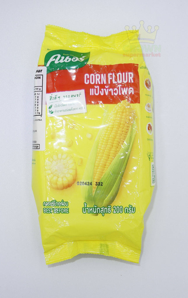 Knorr Corn Flour 200g - Crown Supermarket