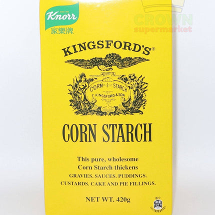 Knorr Kingsford's Corn Starch 420g - Crown Supermarket