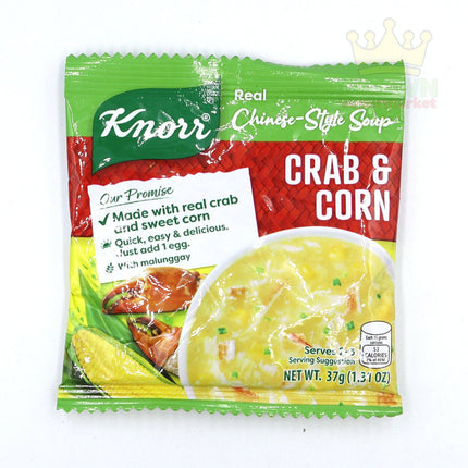 Knorr Crab & Corn Real Chinese Soup 37g - Crown Supermarket