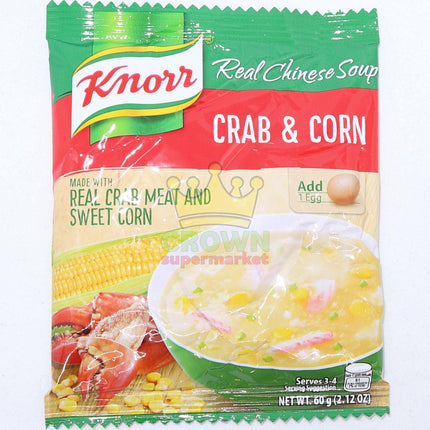 Knorr Crab & Corn Real Chinese Soup 60g - Crown Supermarket