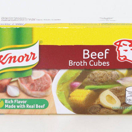 Knorr Beef Cubes 60g - Crown Supermarket