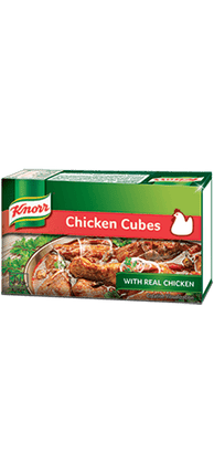 Knorr Chicken Cube 20g - Crown Supermarket