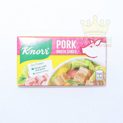 Knorr Pork Broth Cubes 60g - Crown Supermarket