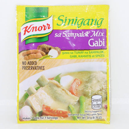 Knorr Sinigang Sa Sampalok Gabi 22g - Crown Supermarket
