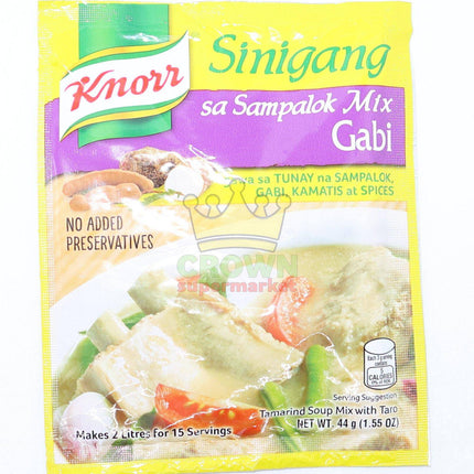 Knorr Sinigang sa Sampalok Gabi 44g - Crown Supermarket