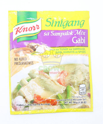 Knorr Sinigang sa Sampalok Gabi 44g - Crown Supermarket