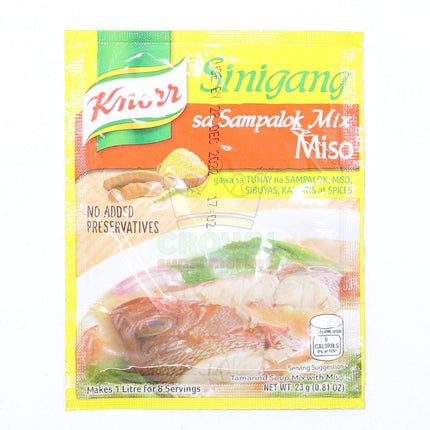 Knorr Sinigang sa Sampalok Mix Miso 23g - Crown Supermarket