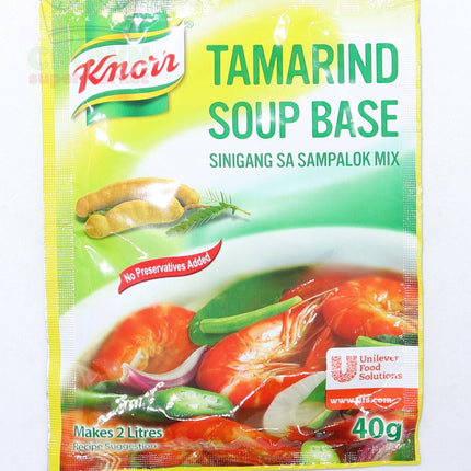 Knorr Tamarind Soup Base 40g - Crown Supermarket