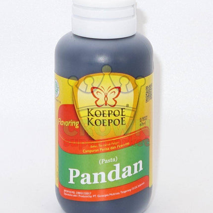 Koepoe Koepoe Aroma Paste Pandan 60ml - Crown Supermarket