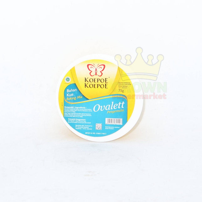 Koepoe Koepoe Ovalett (Baking Mix) 75g - Crown Supermarket