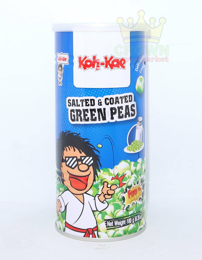 Koh Kae Salted & Coated Green Peas 180g - Crown Supermarket