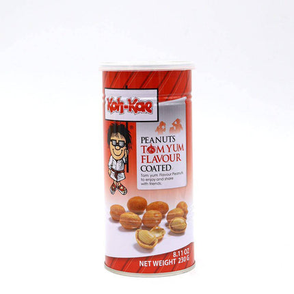 Koh Kae Tom Yum Peanuts 230G - Crown Supermarket