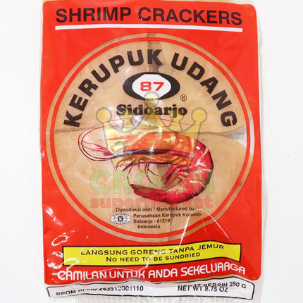 Komodo (87) Shrimp Crackers 250g - Crown Supermarket