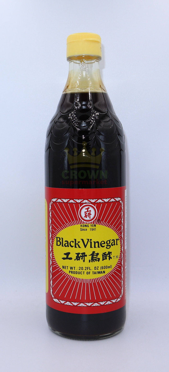 Kong Yen Black Vinegar 600ml - Crown Supermarket