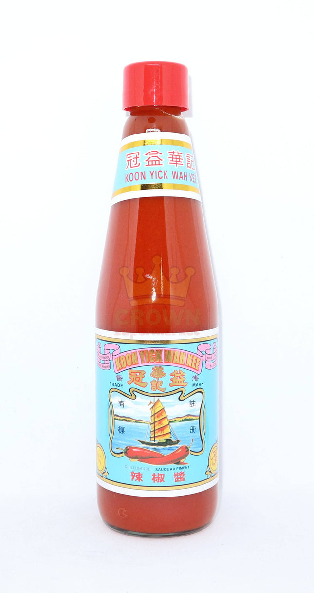 Koon Yick Wah Kee Chilli Sauce 400g - Crown Supermarket