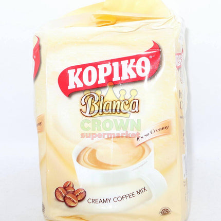 Kopiko Blanca Creamy Coffee Mix 10 x 30g - Crown Supermarket