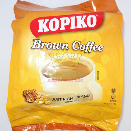 Kopiko Brown Coffee 24 x 25g - Crown Supermarket