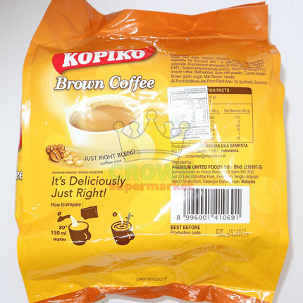 Kopiko Brown Coffee 24 x 25g - Crown Supermarket