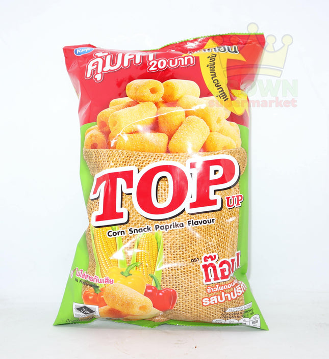 KPF Top Up Corn Snack Paprika Flavour 90g - Crown Supermarket