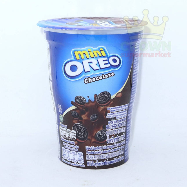 Kraft Oreo Mini Chocolate Biscuits 61.3g - Crown Supermarket
