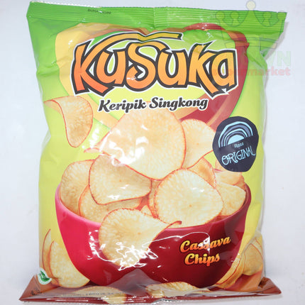 Kusuka Cassava Chips 180g - Crown Supermarket