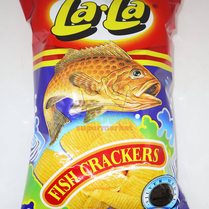 La La Fish Crackers 100g - Crown Supermarket