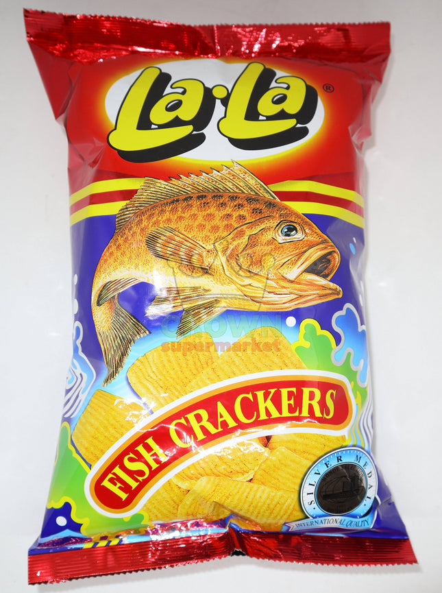 La La Fish Crackers 100g - Crown Supermarket