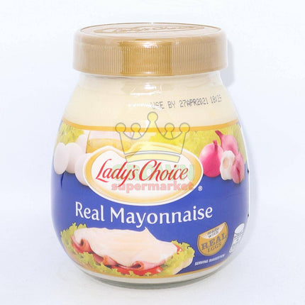 Lady's Choice Real Mayonnaise 470ml - Crown Supermarket