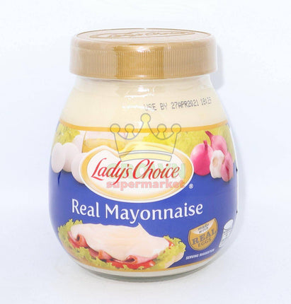 Lady's Choice Real Mayonnaise 470ml - Crown Supermarket