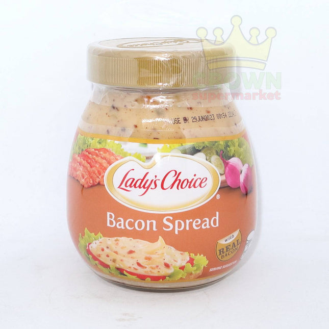 Lady's Choice Bacon Spread 470ml - Crown Supermarket