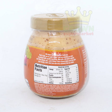 Lady's Choice Bacon Spread 470ml - Crown Supermarket