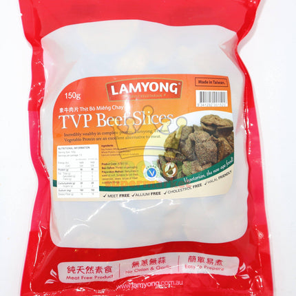 Lamyong TVP Beef Slices 150g - Crown Supermarket