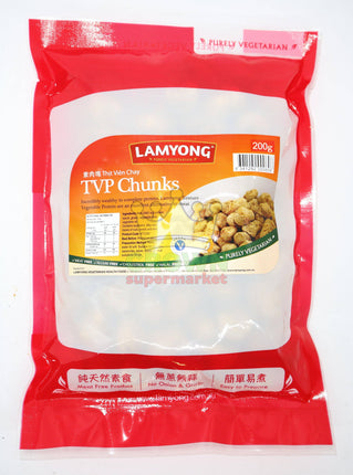 Lamyong TVP Chunks 200g - Crown Supermarket