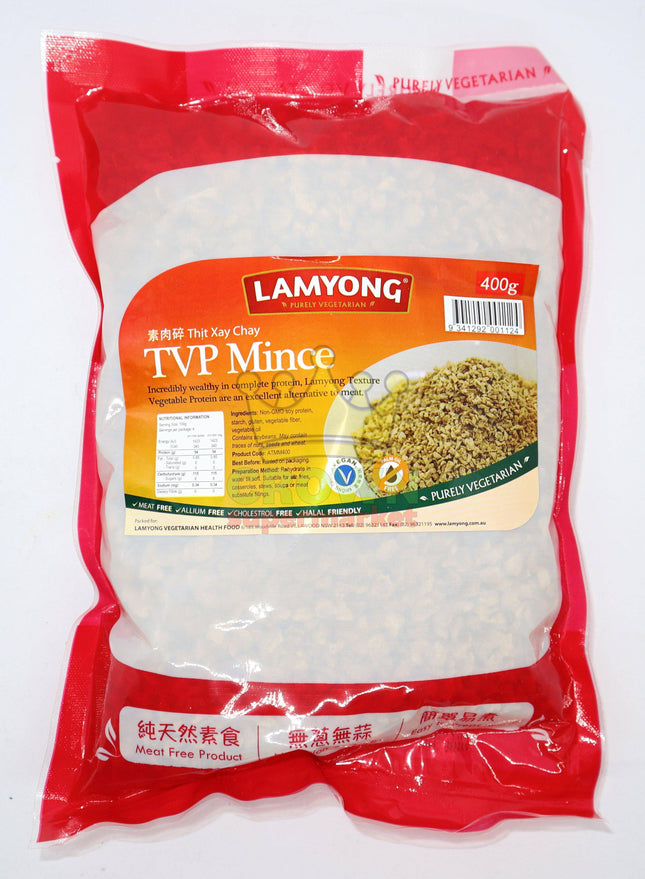 Lamyong TVP Mince 400g - Crown Supermarket