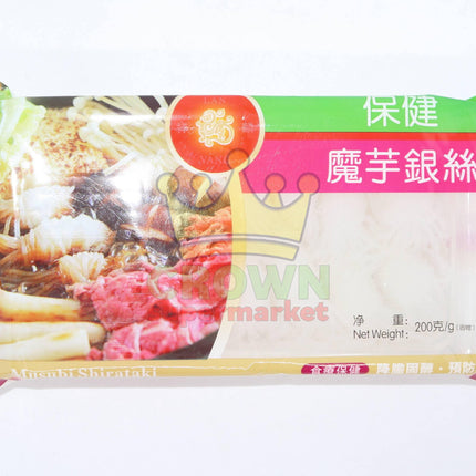 Lan Vang Musubi Shirataki (Yam Noodles) 200g - Crown Supermarket