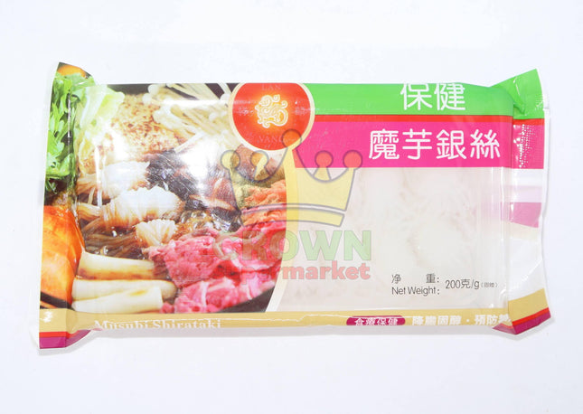 Lan Vang Musubi Shirataki (Yam Noodles) 200g - Crown Supermarket