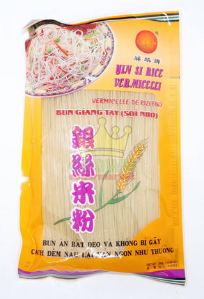 Lan Vang Yin Si Rice Vermicelli Thin 300g - Crown Supermarket