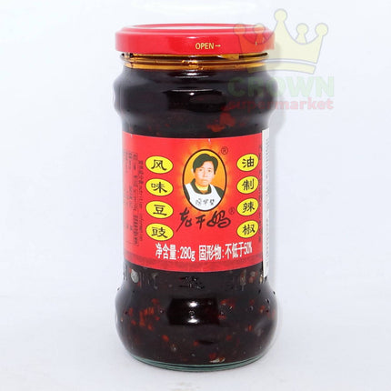 Lao Gan Ma Bean Chilli Condiment 280g - Crown Supermarket