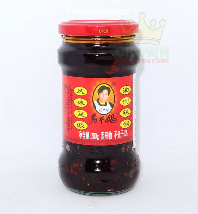 Lao Gan Ma Bean Chilli Condiment 280g - Crown Supermarket