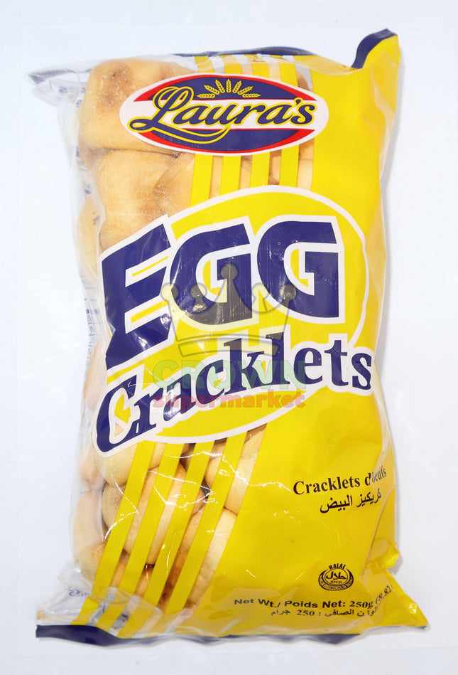 Laura's Egg Cracklets 250g - Crown Supermarket