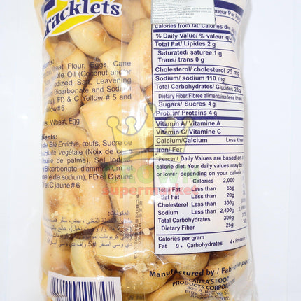 Laura's Egg Cracklets 250g - Crown Supermarket